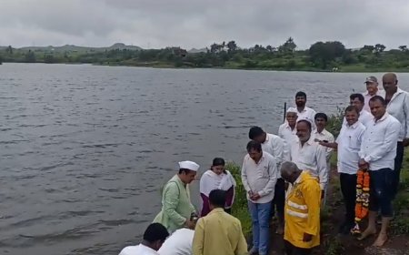 Good News : पुरंदर मधील गराडे धरण 100 टक्के भरले