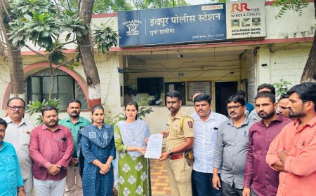 इंदापूरात नराधमाने अल्पवयीन मुलीस पाजले विष,भाजपाच्या नेत्या अंकिता पाटील ठाकरे आक्रमक