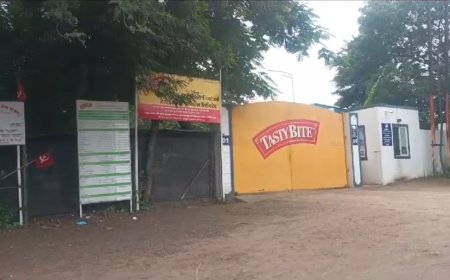 दौंड मधील भांडगावजवळच्या खाद्यपदार्थ बनविणाऱ्या कंपनीत वायूगळती,सतरा कामगारांना झाला श्वसनाचा त्रास