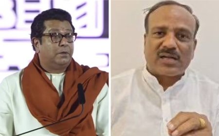 शरद पवारांची बदनामी करून स्वतःला मोठे होता येणार नाही - शरद पवार गटाचे प्रवक्ते विकास लवांडेंनी राज यांना सुनावलं