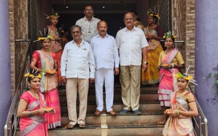 मुलींना शिकवून त्यांच्या पायावर उभं करणं हेच माझं धेय्य : अध्यक्ष जयवंत नायकुडे