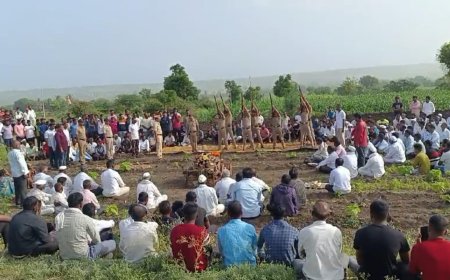 रवींद्र बाळासाहेब हाकेंवर शासकीय इतमामात अंत्यसंस्कार, मदनवाडी गावावर शोककळा