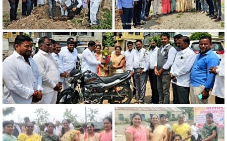 निसर्ग संवर्धनासाठी प्रत्येकाने एक तरी झाड लावावं - नगरसेविका हेमलता मालुंजकर