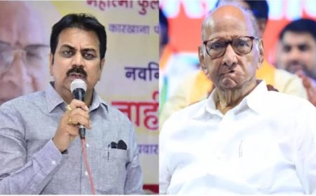 भाजपचे जेष्ठ नेते माजी मंत्री हर्षवर्धन पाटील पक्ष बदलाच्या वाटेवर ? पवारांसोबत नेमकी काय चार्चा ?