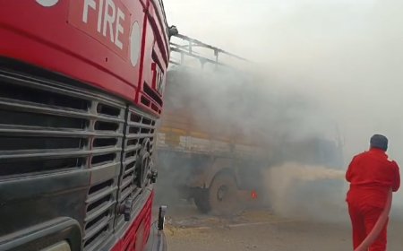 BIG BREAKING निरा मोरगांव रस्त्यावर भरधाव टेम्पोने 16 वर्षीय मुलाला चिरडले