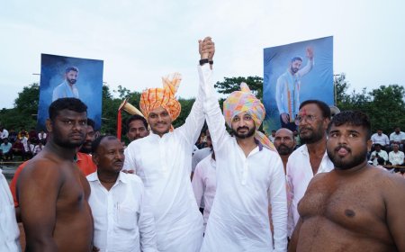 BIG NEWS राजकिय विरोधक असणारे दोन पवार आले एकत्र , वाचा सविस्तर