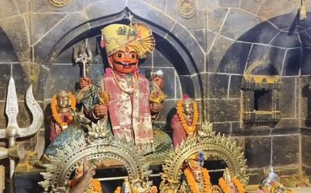 जेजुरीच्या खंडेरायाची उद्या सोमवती यात्रा