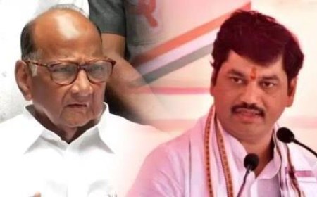 मंत्री मुंडेंचा शरद पवारांना उलट सवाल ; म्हणाले…