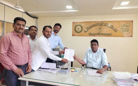 महाराष्ट्र राज्य कनिष्ठ महाविद्यालयीन शिक्षक महासंघाकडून शिक्षक दिनी सरकारला निवेदन