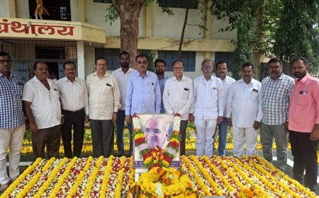 शहा बंधूंनीही जपला विचारांचा वारसा 'कर्मयोगींना' केलं अभिवादन