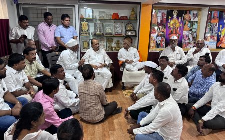 उपमुख्यमंत्री अजित पवारांनी नारायणपूर येथे जाऊन वाहिली श्री सदगुरु नारायण महाराजांना भावपूर्ण आदरांजली