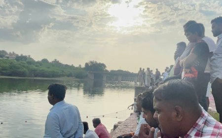 बिग ब्रेकिंग | इंदापूरात गणेश विसर्जनाला गाल बोट,विसर्जनाला गेल्यावर घाटात एक जण बुडाला