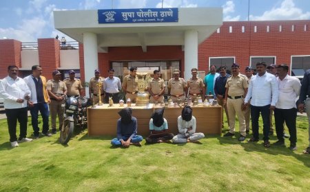 सुपा पोलिसांना ते संशयस्पद वाटले मग सुरु झाला पाठलाग ! अन् ते निघाले एवढे मोठे गुन्हेगार