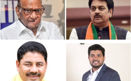 'आम्ही सांगेल तो पक्ष अन् चिन्ह' पणं पाटलांनी मैदान लढायचचं ! सामांन्यांच्या सुरावर हर्षवर्धन पाटील कोणता निर्णय घेणार ?