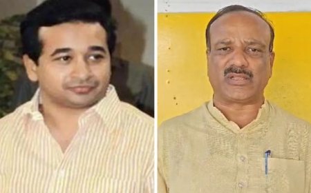 नितेश राणें सारखे चिल्लर नेते महाराष्ट्राची राजकीय संस्कृती बिघडवताहेत ; वाचा कोणी केला हल्लाबोल