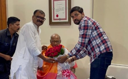 बिग ब्रेकिंग | प्रवीण मानेंनी मागितली इंदापूर विधानसभेतून उमेदवारी, बारामतीत घेतली शरद पवारांची भेट