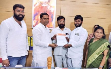 शिवसेना शिंदेगटाच्या  उपजिल्हा प्रमुख पदी इंदापूरच्या अण्णासाहेब काळे यांची निवड