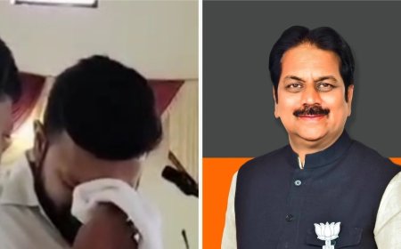 Rajwardhan Patil वडिलांसमोरच मुलाला फुटला अश्रूंचा बांध ! वाचा निराभिमाच्या वार्षिक सभेत काय घडलं