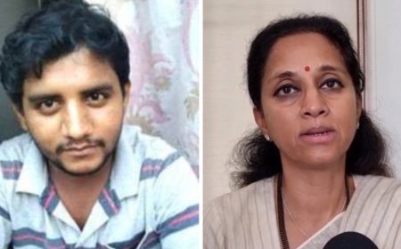 त्याचे हात बांधलेले असताना त्याने पोलिसांवर हल्ला कसा केला ? अक्षय शिंदे एन्काऊंटर वर सुप्रिया सुळेंचा सवाल