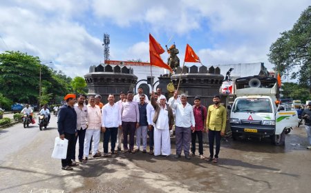 मोठी बातमी | मराठा समाजाच्या आरक्षण प्रश्नी जरांगेंच्या समर्थनार्थ आज पुरंदर कडकडीत बंद