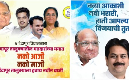 Viral Post | इंदापूरात त्या पोस्टर ची का रंगलीय चर्चा ; वाचा सविस्तर