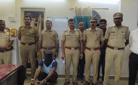 शाब्बास पोलीस ! इंदापूर गोळीबार  प्रकरणातील आरोपीला दोन तासातच घेतलं ताब्यात