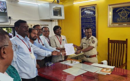 गोळीबार झाल्यानंतर प्राध्यापकांची पोलीस ठाण्यात धाव ; वाचा सविस्तर