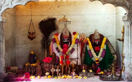 मदनवाडी हद्दीतील जावलसिध्दनाथ मंदिरमधून 70 हजार रुपयांच्या दागिन्यांची चोरी