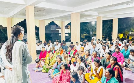 अंकिता पाटील ठाकरेंनी आ.भरणेंना केलं लक्ष ! जनसंवाद यात्रेतून सुरुय भरणेंनी केलेल्या विकासाची गावोगावी चिरफाड 