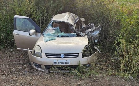 वास्तुशांतीचा कार्यक्रम आटोपुन निघाले होते अन् हे असं विपरीत घडलं…