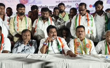 विरोधकांच्या पायाखालची वाळू घसरायला लागलीय - हर्षवर्धन पाटील