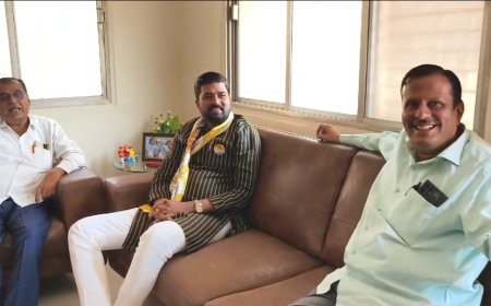 इंदापूरच्या राजकारणात मोठी घडामोड, प्रवीण मानेंनी घेतली शहा कुटुंबीयांची भेट