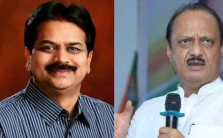 कोणाबद्दल काहीही बोलण्याचं लायसन फक्त अजित पवारांनाचं - हर्षवर्धन पाटलांचा पुन्हा अजित पवारांवर हल्लाबोल