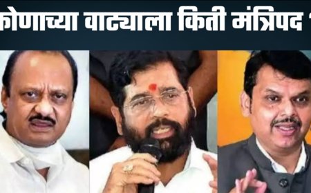 असा असेल महायुती सरकारचा मंत्रिमंडळाचा संभाव्य फॉर्म्युला