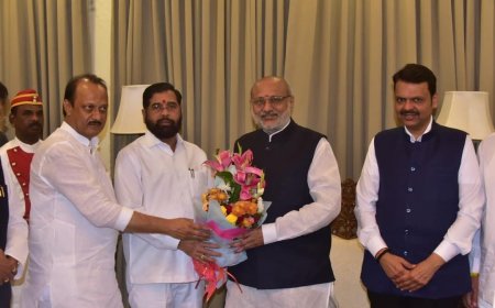 बिग ब्रेकिंग |  खटाखट निर्णय घेणाऱ्या एकनाथ शिदेंनी मुख्यमंत्रिपदाचा दिला राजीनामा