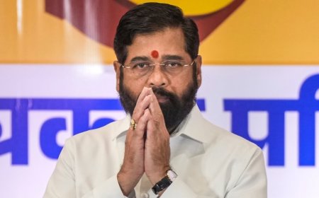 उपमुख्यमंत्री पद स्वीकारावं म्हणून एकनाथ शिंदेंची पक्षातील नेत्यांकडून मनधरणी ?