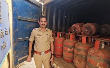 ते भरलेल्या प्रत्येक टाकीतून सरासरी दोन किलो गॅस काढायचे,भिगवण पोलीसांकडून 'खेळ खल्लास'