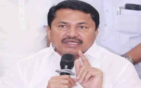 70 लाख मतदान रात्रीच्या अंधारात झालेय - नाना पटोले 