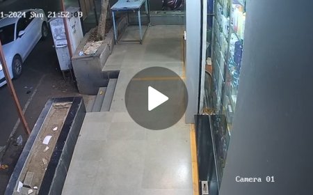 त्याने एवढचं सांगितलं की चारचाकी नीट चालवं ! त्याला थेट बोनेटवरचं घेतलं,दीड ते दोन किलोमीटर फिरवलं,हे सार विद्येच्या माहेरघरात घडलं 