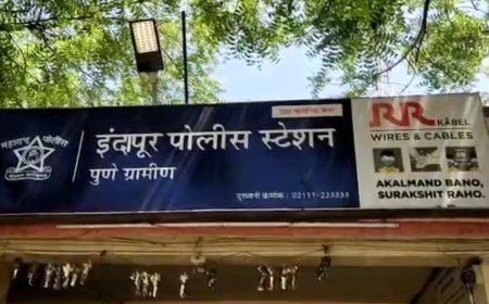 इंदापूर तालुका हादरला,चाकूने सपासप वार करुन महिलेचा खून !