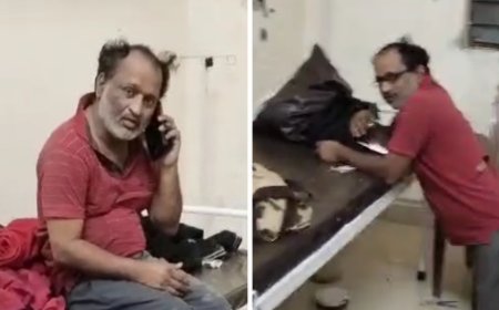 दारूच्या नशेत डॉक्टरचे रुग्णालयातच लोटांगण ! डॉक्टरवर गुन्हा दाखल 