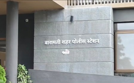 धक्कादायक ! बारामतीत कोयत्याने वार करून तरुणाचा खून