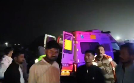 बिग ब्रेकिंग | काल कंटेनर ला आग आज दौंडच्या खडकीत खाजगी बस ला अपघात,एक ठार तर पंधरा ते वीस जण जखमी