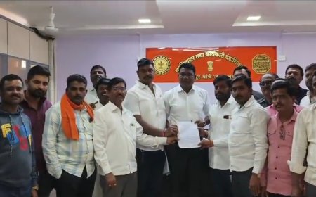 इंदापूरात मराठा तरुणांकडून मंत्री मुंडेंच्या राजीनाम्यासह आरोपींच्या अटकेची मागणी,वाचा सविस्तर