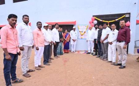 एल.जी.बनसुडे विद्यालयामध्ये रोटरी स्कुल पेंट प्रोजेक्ट भिगवन व जी डी बी & कोटिंगचे उद्घाटन