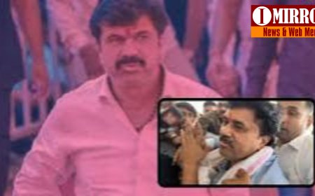 बिग ब्रेकिंग | वाल्मीक कराड पुणे सीआयडी समोर शरण, वाल्मीक कराडची सीआयडी कडून चौकशी सुरू