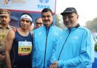 मुंबईत क्रीडा मंत्री दत्तात्रय भरणे यांच्या उपस्थिती आंतरराष्ट्रीय मॅरेथॉनची सुरुवात