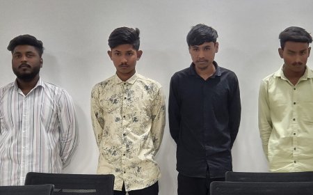 हातात कोयता घेऊन दहशत पसरवण नडलं ! बारामतीतील तिघांची तर इंदापुरातील एकाची थेट येरवड्यात झाली रवानगी