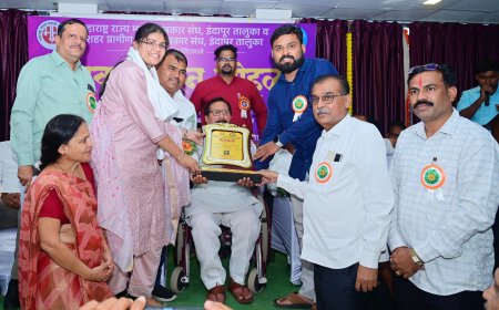 पत्रकारांच्या आर्थिक विकास महामंडळावर इंदापूरला संधी द्या - विजयसिंह मोहिते पाटील 