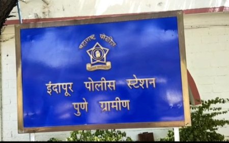 इंदापूरच्या गागरगावात भर दिवसा घरफोडी,आठ लाख 90 हजार किमतीचा ऐवज लंपास